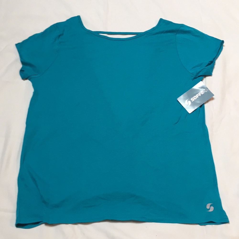 Open back tee